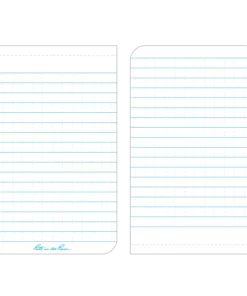 Waterproof Notebooks Rite In The Rain Weatherproof Top Bound Notebook, 3.25 In. X 5.25 In. 16 Waterproof Notebooks Rite In The Rain Weatherproof Top Bound Notebook, 3.25 In. X 5.25 In.