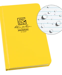 Rite In The Rain Weatherproof Hard Cover Notebook, 4.75 In. X 7.5 In. Journal Pattern