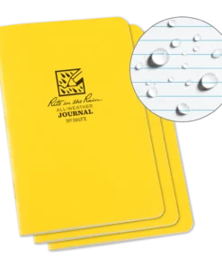 Rite In The Rain Weatherproof Stapled Pattern Notebook, 4.625 In. X 7 In. - 3 Pack Books, Binders & Notepads 20 Rite In The Rain Weatherproof Stapled Pattern Notebook, 4.625 In. X 7 In. - 3 Pack Books, Binders & Notepads