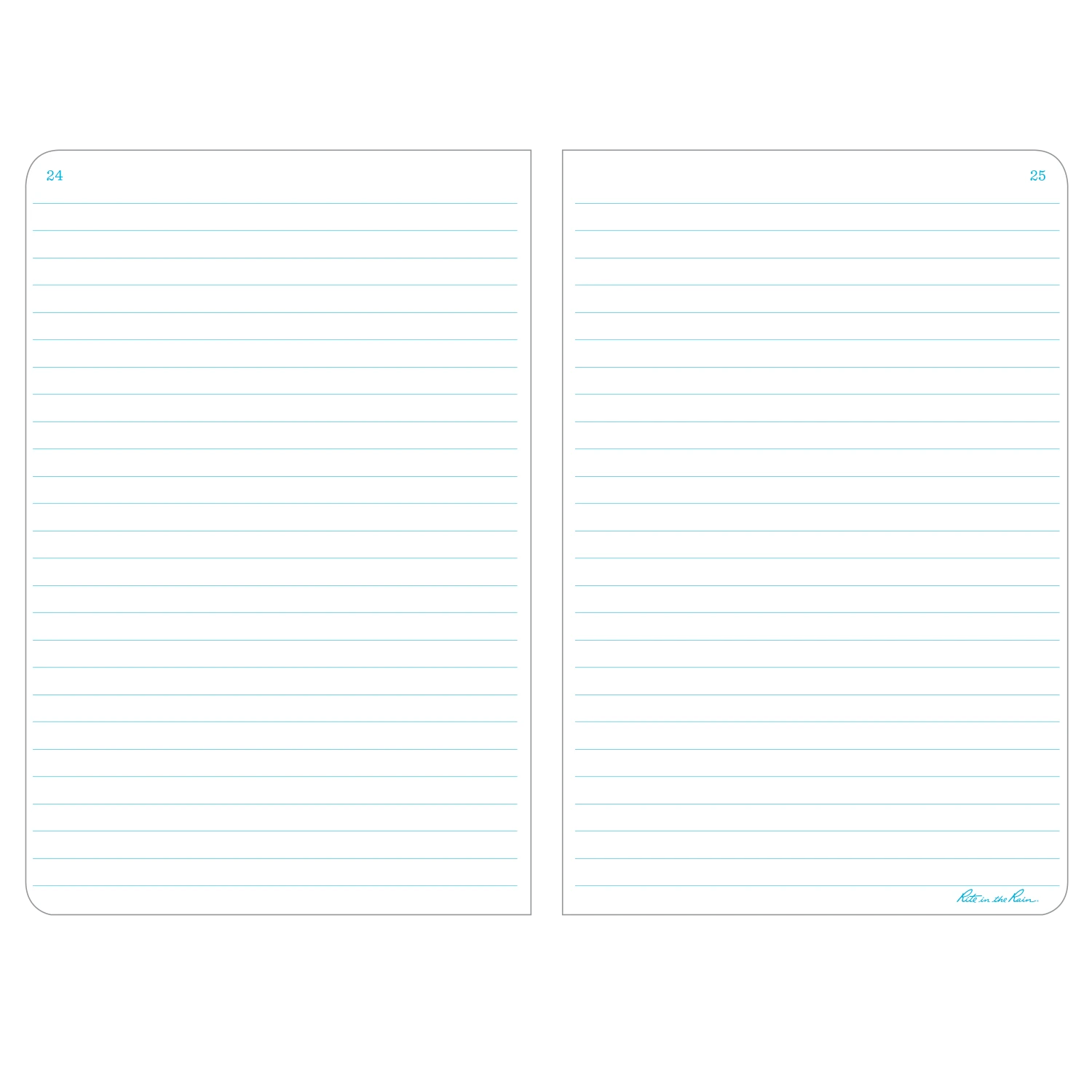 Rite In The Rain Weatherproof Stapled Pattern Notebook, 4.625 In. X 7 In. - 3 Pack Books, Binders & Notepads 4 Rite In The Rain Weatherproof Stapled Pattern Notebook, 4.625 In. X 7 In. - 3 Pack Books, Binders & Notepads