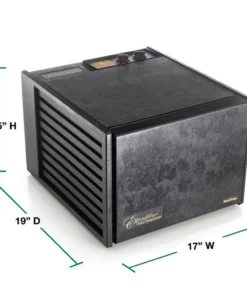 Excalibur 9-tray Dehydrator - 26hr Timer - Solid Door Appliances