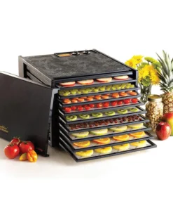 Excalibur 9-tray Dehydrator - 26hr Timer - Solid Door Appliances