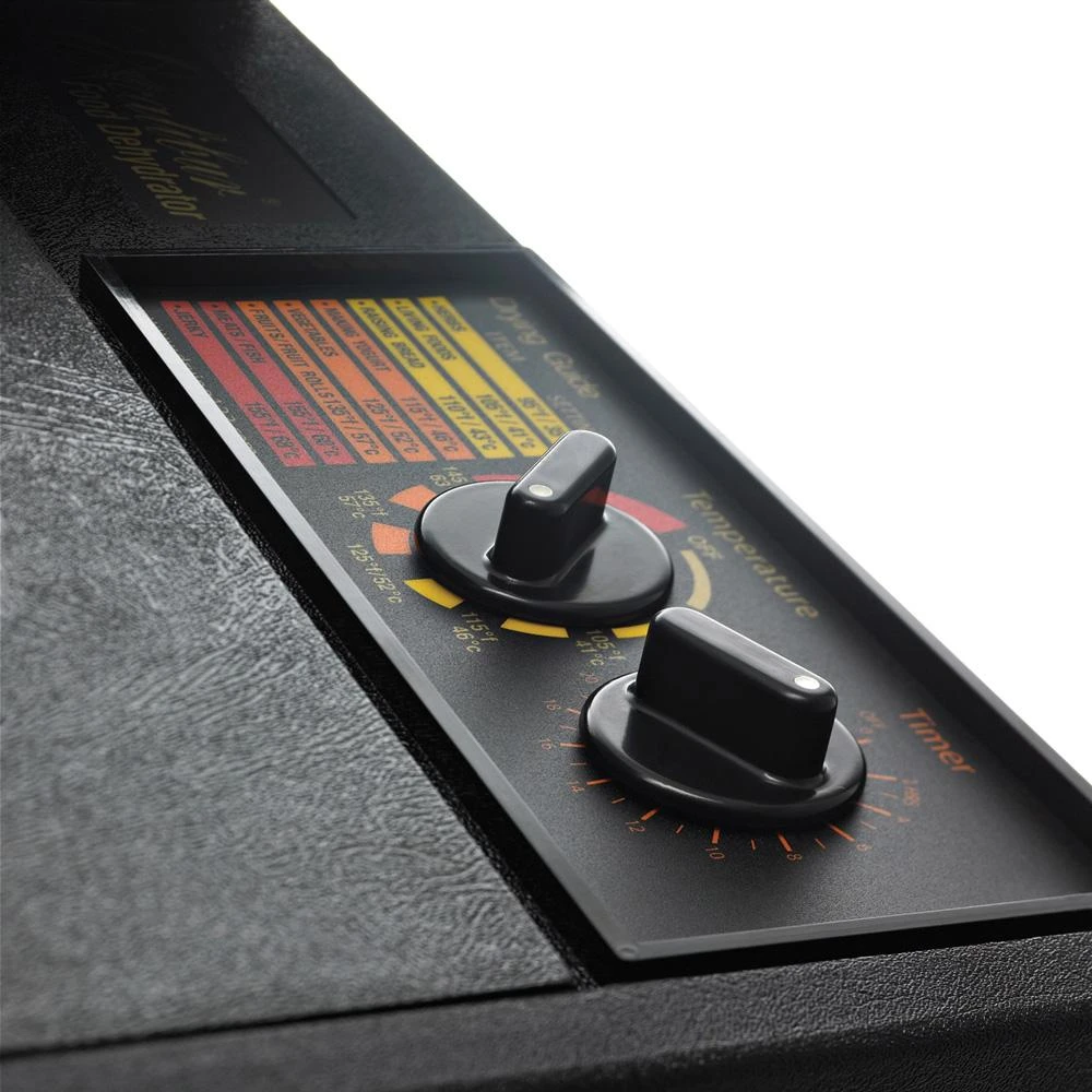 Excalibur 9-tray Dehydrator - 26hr Timer - Clear Door Appliances 5 Excalibur 9-tray Dehydrator - 26hr Timer - Clear Door Appliances