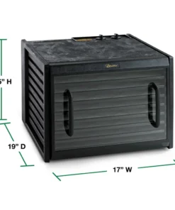 Excalibur 9-tray Dehydrator - 26hr Timer - Clear Door Appliances 15 Excalibur 9-tray Dehydrator - 26hr Timer - Clear Door Appliances