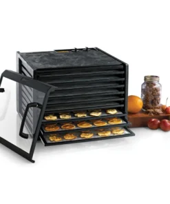 Excalibur 9-tray Dehydrator - 26hr Timer - Clear Door Appliances