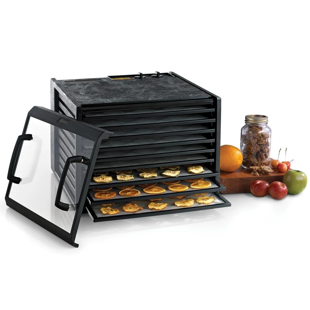 Excalibur 9-tray Dehydrator - 26hr Timer - Clear Door Appliances 1 Excalibur 9-tray Dehydrator - 26hr Timer - Clear Door Appliances