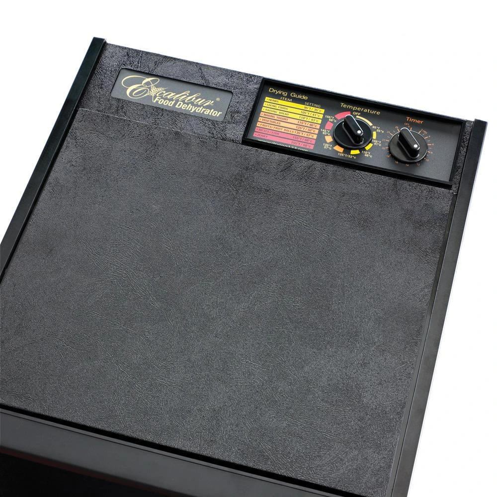 Excalibur 9-tray Dehydrator - 26hr Timer - Clear Door Appliances 4 Excalibur 9-tray Dehydrator - 26hr Timer - Clear Door Appliances