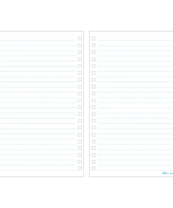 Rite In The Rain Weatherproof Side Spiral Notebook, 4.625 In. X 7 In. 20 Rite In The Rain Weatherproof Side Spiral Notebook, 4.625 In. X 7 In.