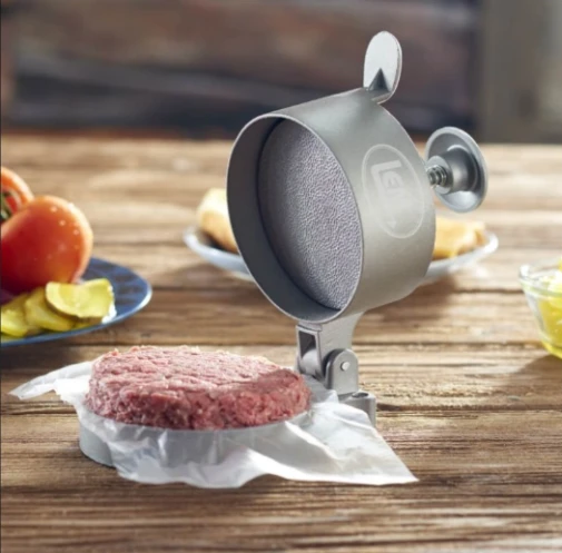 LEM SPRING-LOADED BURGER PRESS Food & Food Storage 2 LEM SPRING-LOADED BURGER PRESS Food & Food Storage