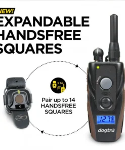 DOGTRA 1900S HANDSFREE PLUS TRAINING SYSTEM Dogs 9 DOGTRA 1900S HANDSFREE PLUS TRAINING SYSTEM Dogs