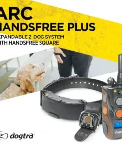 DOGTRA ARC HANDSFREE PLUS TRAINING SYSTEM 10 DOGTRA ARC HANDSFREE PLUS TRAINING SYSTEM