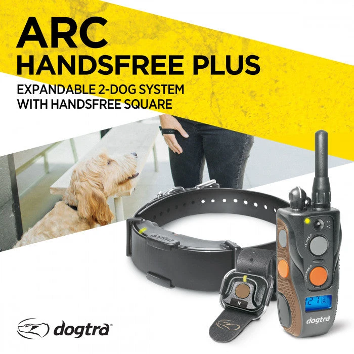 DOGTRA ARC HANDSFREE PLUS TRAINING SYSTEM 3 DOGTRA ARC HANDSFREE PLUS TRAINING SYSTEM