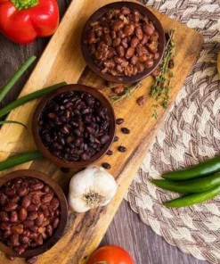 Ready Hour Beans Trio With Rice Kit