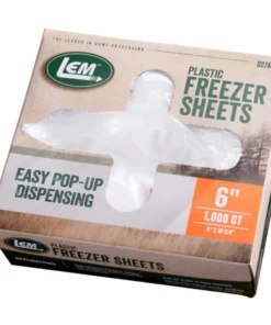 Food & Food Storage LEM FREEZER SHEETS - 6 Inch X 10-3/4 Inch