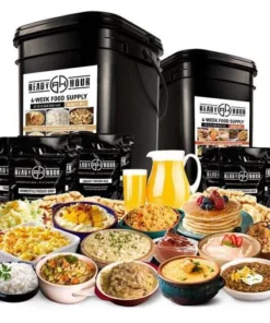 Ready Hour 4-Week Emergency Food Supply (2,000+ Calories/day)