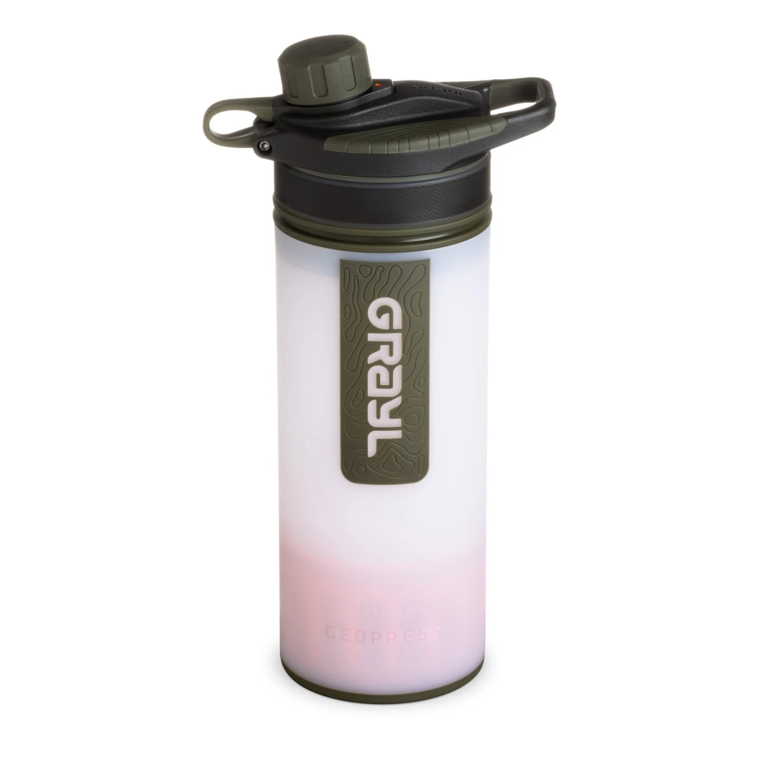 GRAYL GEOPRES Water Purifier Bottle - 24oz 6 GRAYL GEOPRES Water Purifier Bottle - 24oz