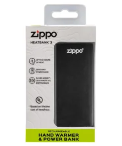 ZIPPO Heatbank 3 Rechargable Hand Warmer 10 ZIPPO Heatbank 3 Rechargable Hand Warmer
