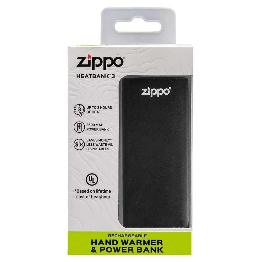ZIPPO Heatbank 3 Rechargable Hand Warmer 5 ZIPPO Heatbank 3 Rechargable Hand Warmer