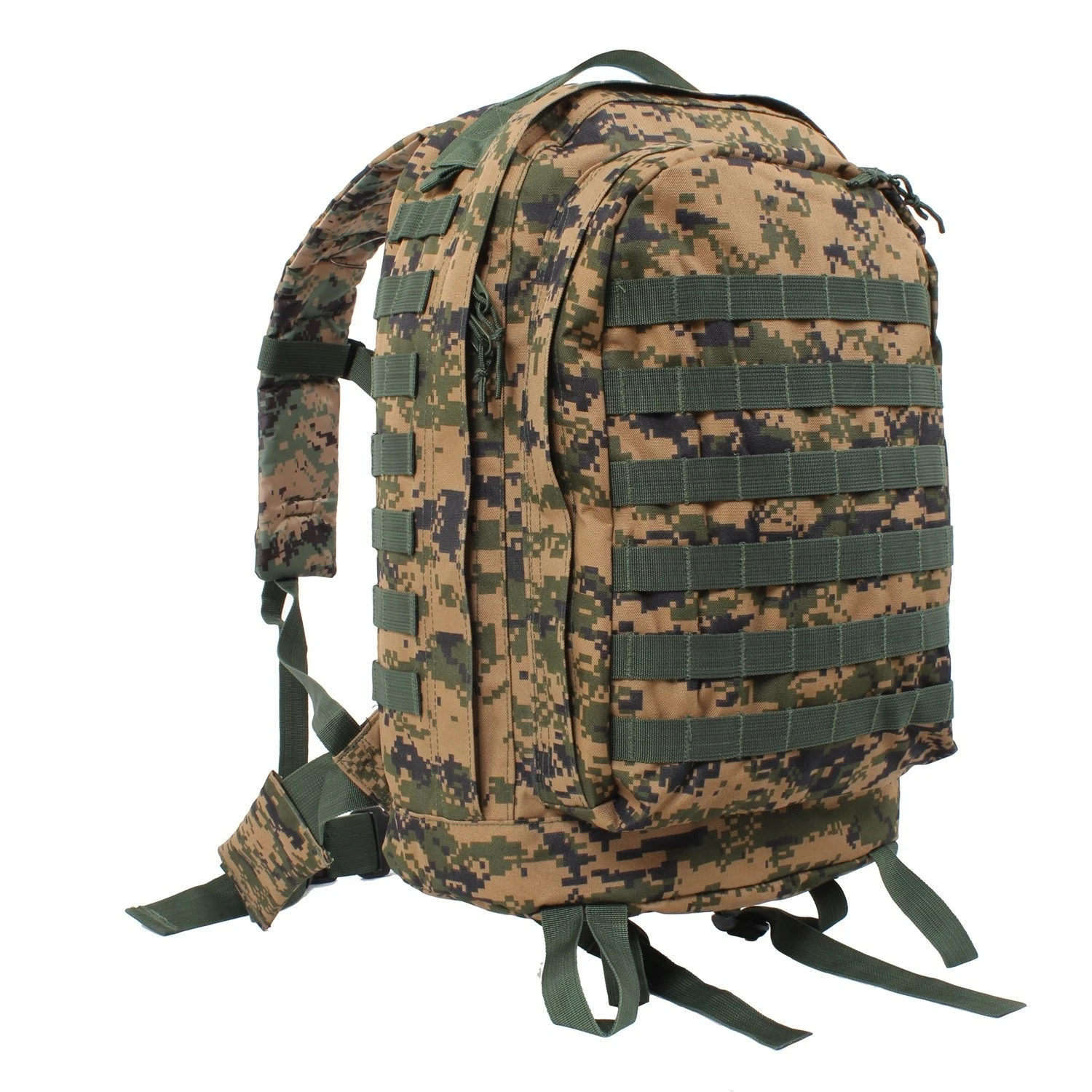 Backpacks Rothco MOLLE II 3-Day Assault Backpack 3 Backpacks Rothco MOLLE II 3-Day Assault Backpack