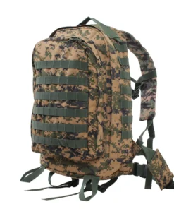 Backpacks Rothco MOLLE II 3-Day Assault Backpack 17 Backpacks Rothco MOLLE II 3-Day Assault Backpack