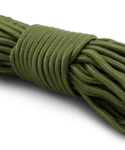 Good2GoCo Gear 5mm Nylon Braided 50 Foot Green Camping Rope