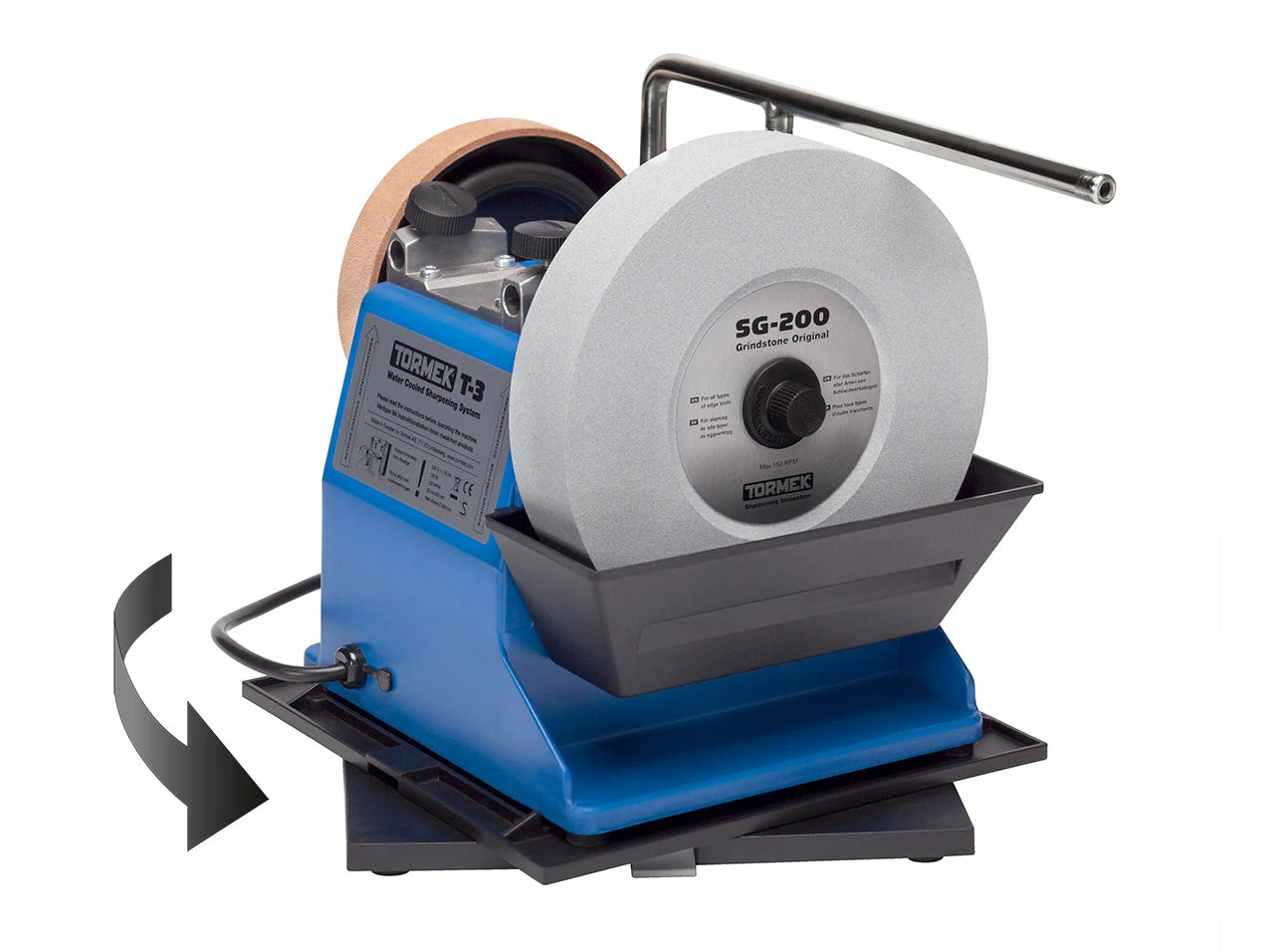 All Tormek Rotating Base 3 All Tormek Rotating Base