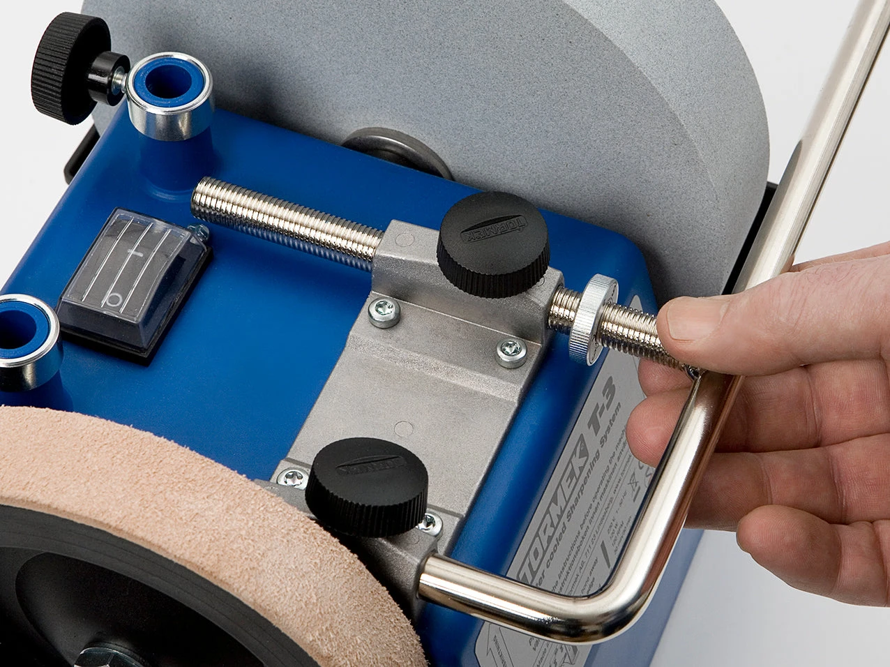 Tormek Universal Support With Micro Adjust (for T-3 Or T-4) 3 Tormek Universal Support With Micro Adjust (for T-3 Or T-4)