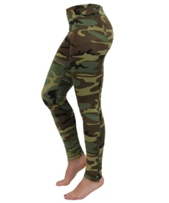 Rothco Women's Camo Performance Workout Leggings