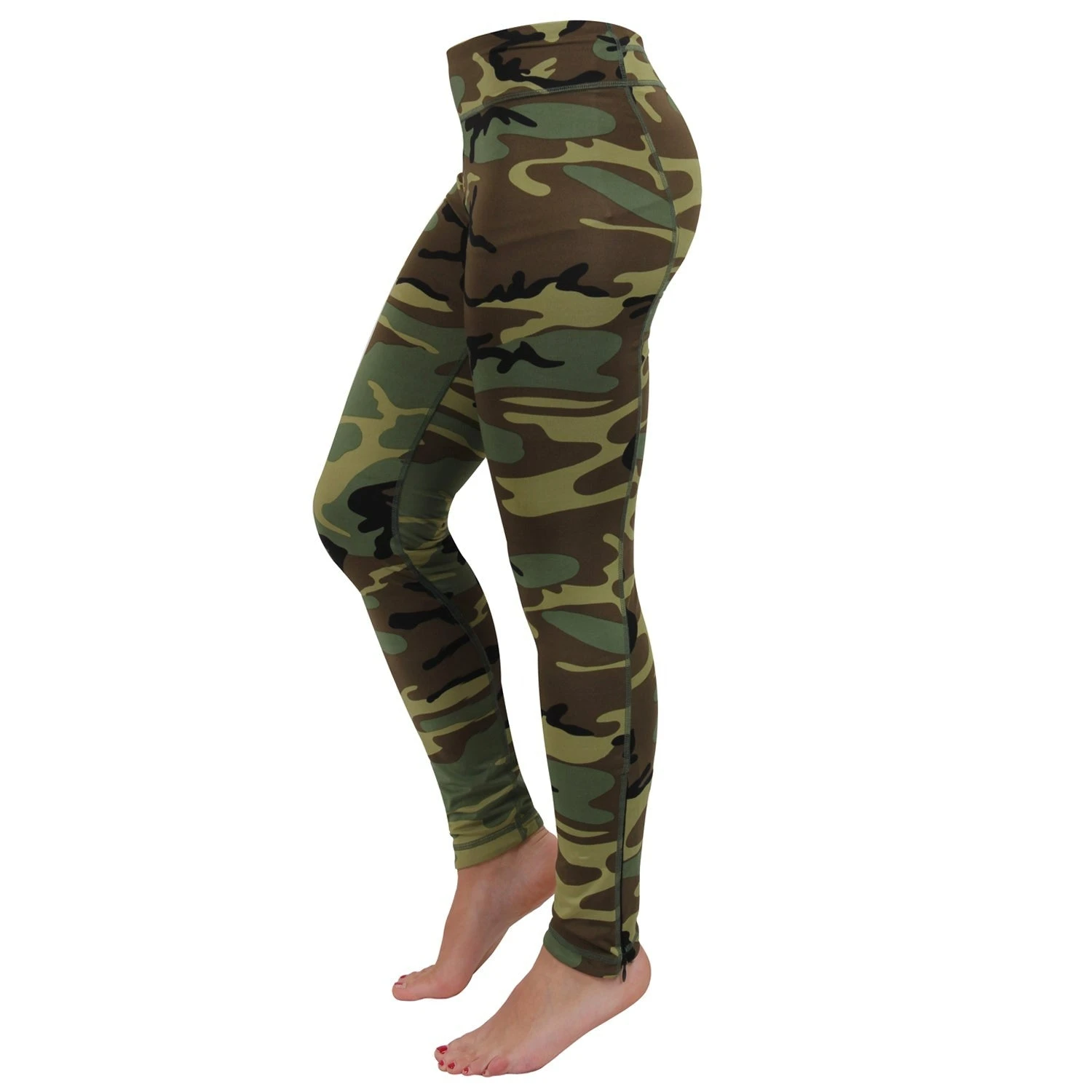 Rothco Women's Camo Performance Workout Leggings 1 Rothco Women's Camo Performance Workout Leggings