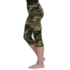 Rothco Women's Camo Workout Performance Capris