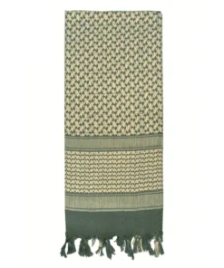 Rothco Lightweight Shemagh Tactical Desert Keffiyeh Scarf - One Size