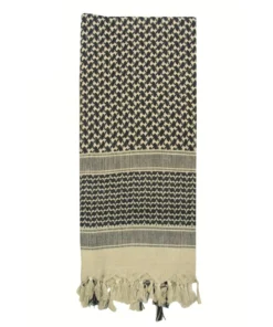 Rothco Lightweight Shemagh Tactical Desert Keffiyeh Scarf - One Size