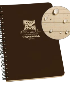 Books, Binders & Notepads Rite In The Rain Weatherproof Side Spiral Notebook, 4.625 In X 7 In 27 Books, Binders & Notepads Rite In The Rain Weatherproof Side Spiral Notebook, 4.625 In X 7 In