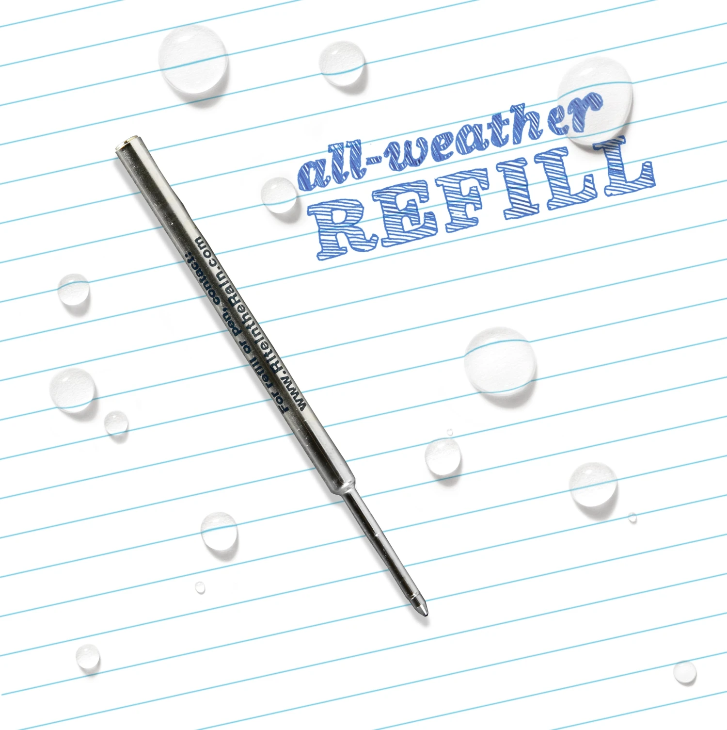 Waterproof Notebooks Rite In The Rain All-Weather Pen Refill 3 Waterproof Notebooks Rite In The Rain All-Weather Pen Refill
