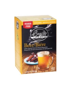 Bradley Smoker Wood Bisquettes, Premium Beer Flavor 48pk Bradley Bisquettes