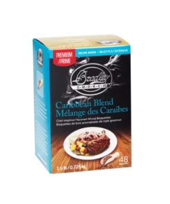 Bradley Smoker Wood Bisquettes, Premium Caribbean Blend Flavor 48pk Bradley Bisquettes