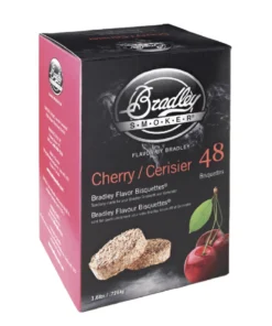 Bradley Bisquettes Bradley Flavor Bisquettes - Cherry 48Pk