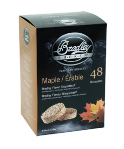 Bradley Flavor Bisquettes - Maple 48Pk