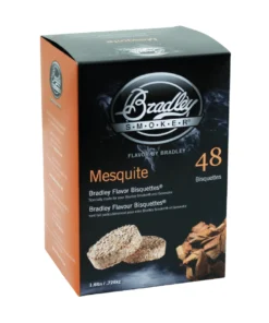 Bradley Bisquettes Bradley Flavor Bisquettes - Mesquite 48Pk