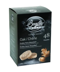 Bradley Bisquettes Bradley Flavor Bisquettes - Oak 48Pk