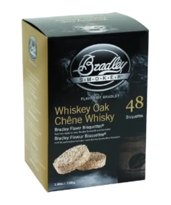 Bradley Flavor Bisquettes - Whiskey Oak 48Pk Bradley Bisquettes