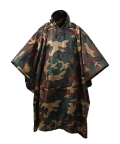 Ponchos Rothco GI Type Military Rip-Stop Poncho