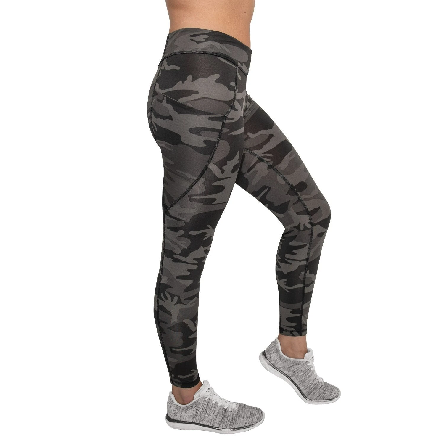 Rothco Women's Workout Performance Camo Leggings With Pockets 3 Rothco Women's Workout Performance Camo Leggings With Pockets