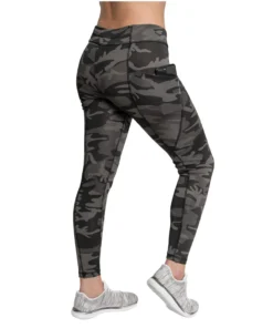 Rothco Women's Workout Performance Camo Leggings With Pockets