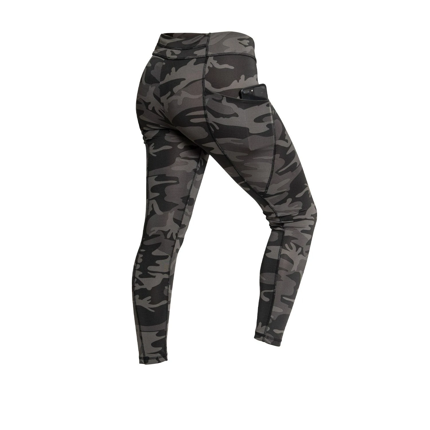 Rothco Women's Workout Performance Camo Leggings With Pockets 5 Rothco Women's Workout Performance Camo Leggings With Pockets