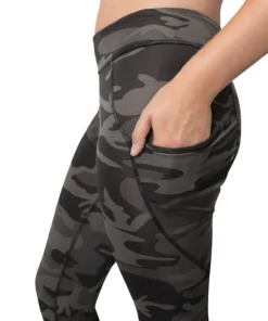 Rothco Women's Workout Performance Camo Leggings With Pockets 13 Rothco Women's Workout Performance Camo Leggings With Pockets