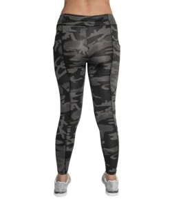 Rothco Women's Workout Performance Camo Leggings With Pockets