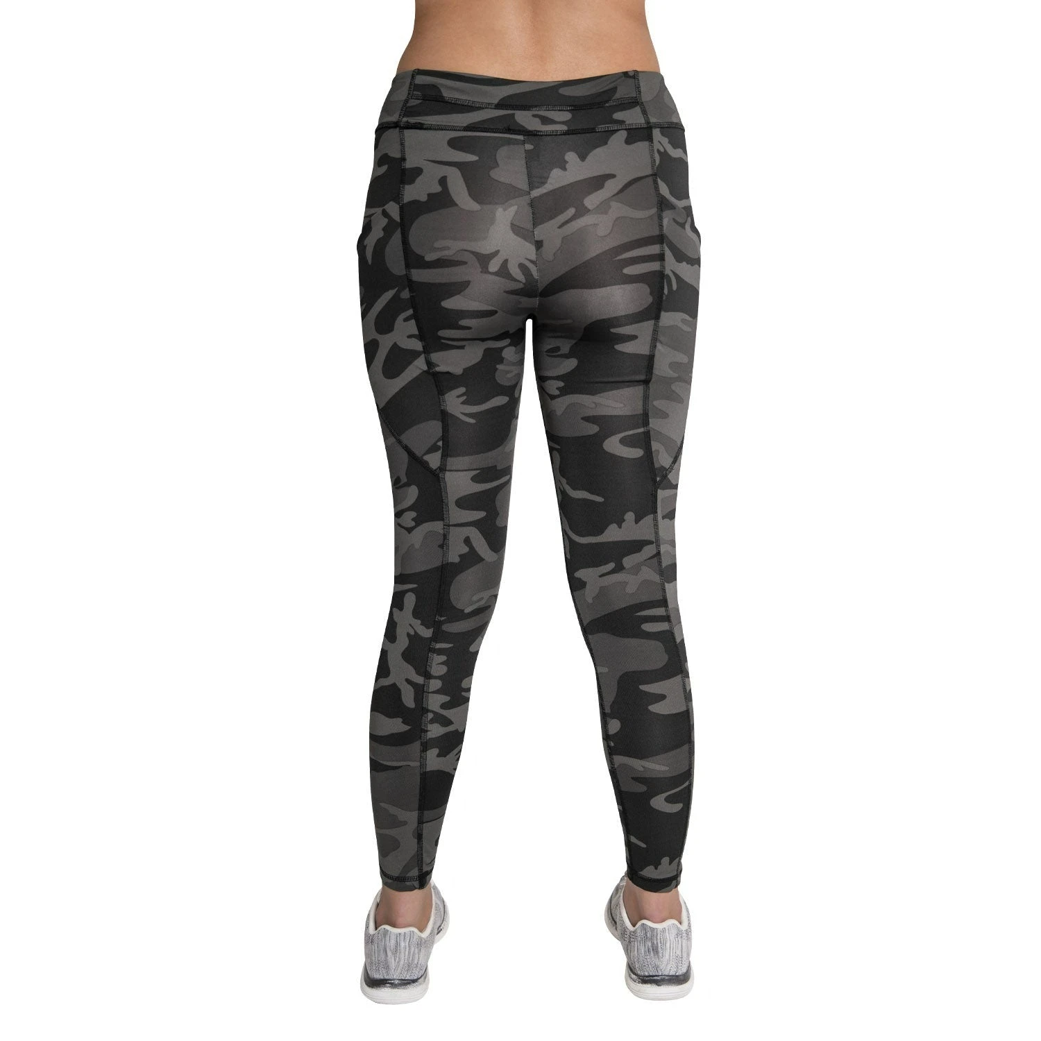 Rothco Women's Workout Performance Camo Leggings With Pockets 2 Rothco Women's Workout Performance Camo Leggings With Pockets