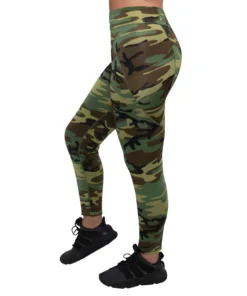 Rothco Women's Workout Performance Camo Leggings With Pockets 17 Rothco Women's Workout Performance Camo Leggings With Pockets