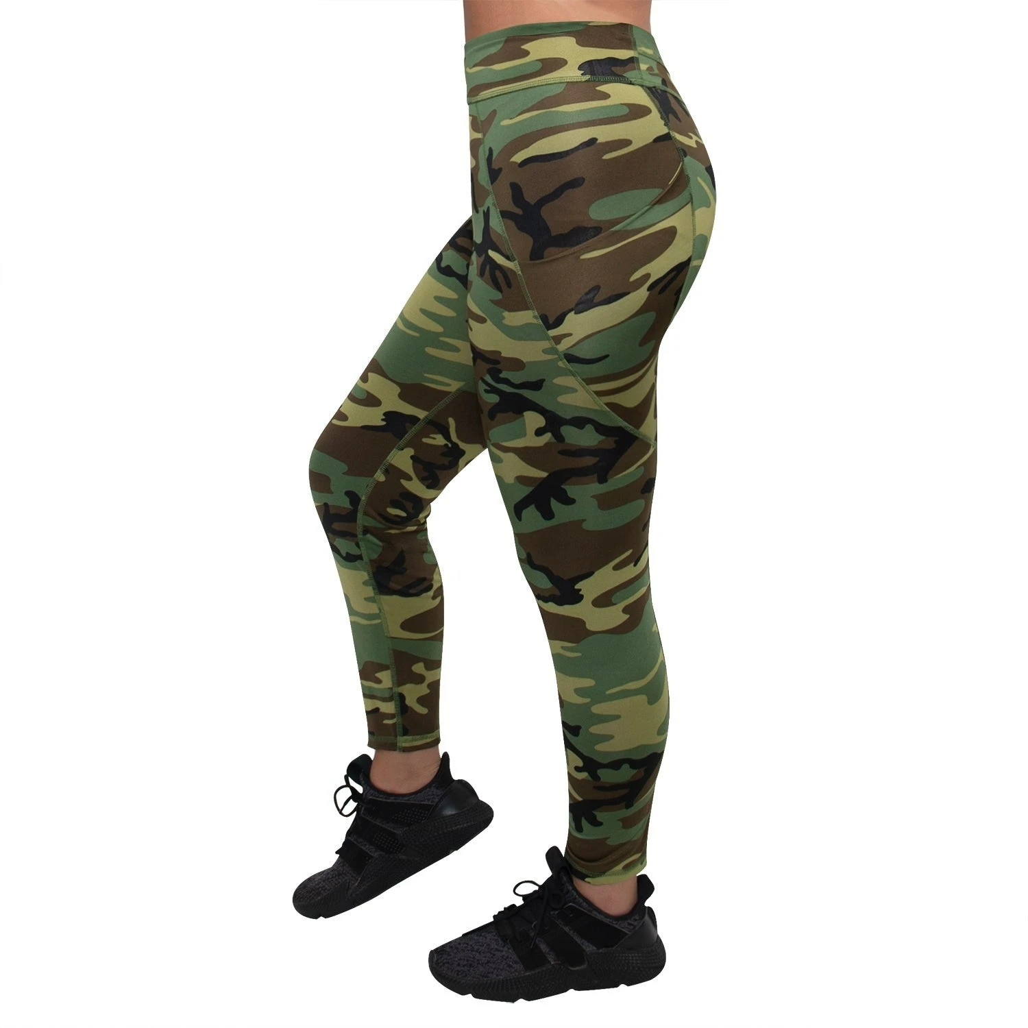Rothco Women's Workout Performance Camo Leggings With Pockets 8 Rothco Women's Workout Performance Camo Leggings With Pockets